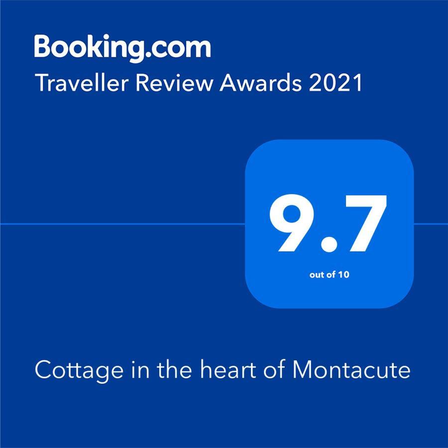 Cottage In The Heart Of Montacute Exterior foto